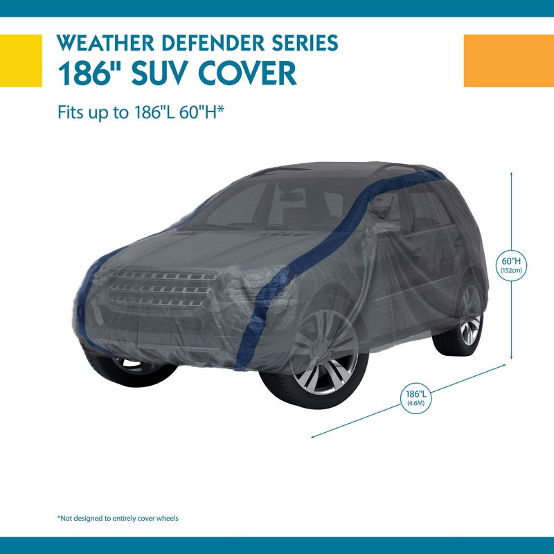 Duck Covers DUCKCOVERS Weather Defender SUV Cover, Fits SUVs up to 15 ft. 5 in. L - Image 3